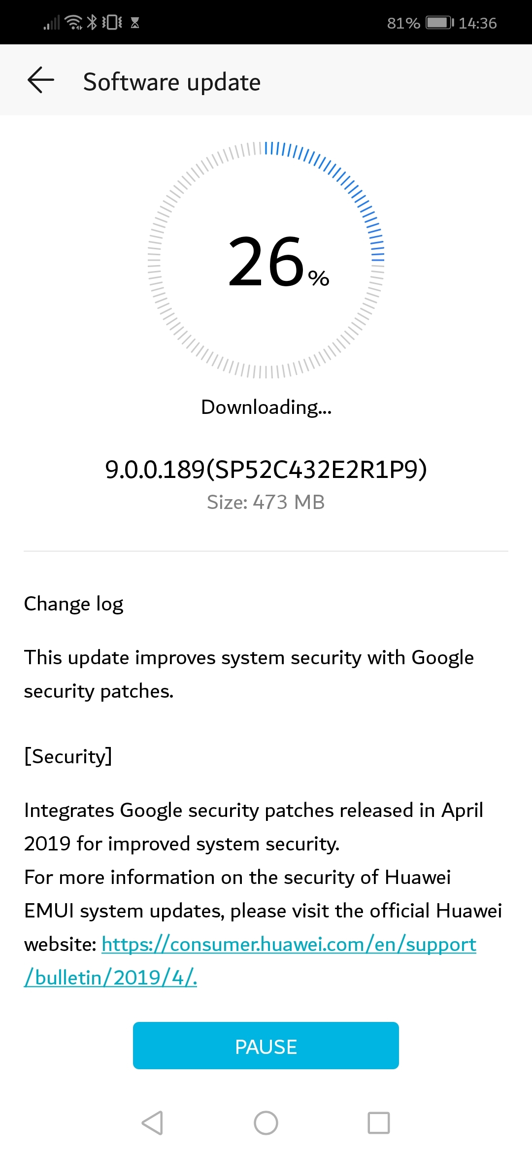 Applications-New-update-on-my-Honor-Play-just-landed-today