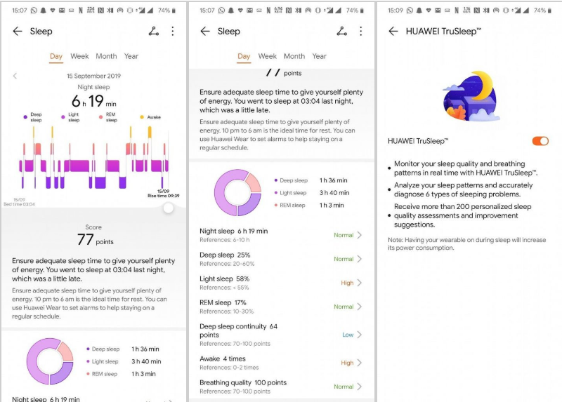 Honor band 5 best sale sleep tracking review