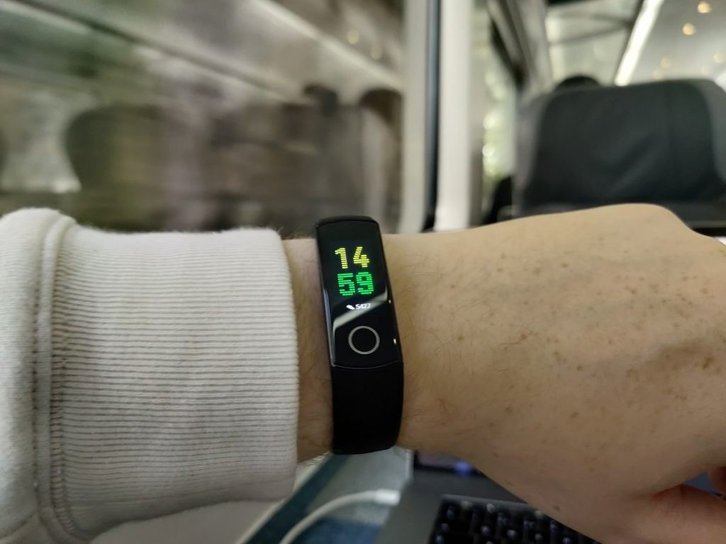 Honor band 2025 5 watch price