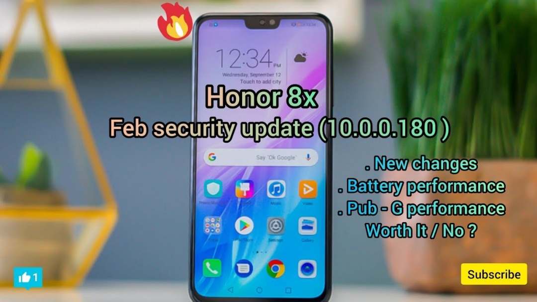 Honor-8x-new-update
