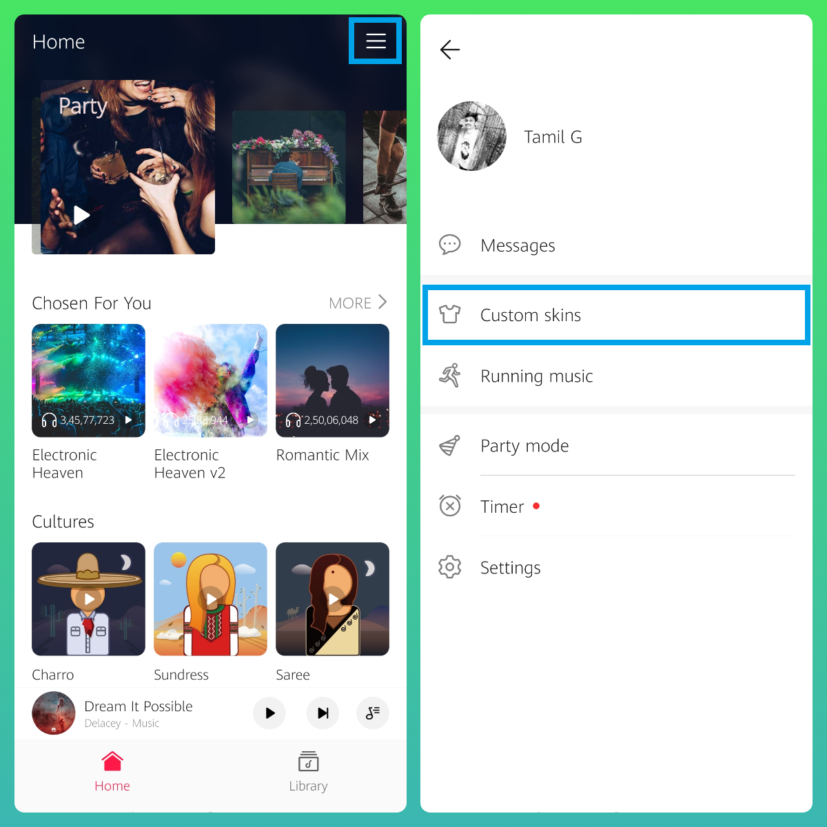 [Tutorial] How to Personalize your HUAWEI Music Player Skin HONOR