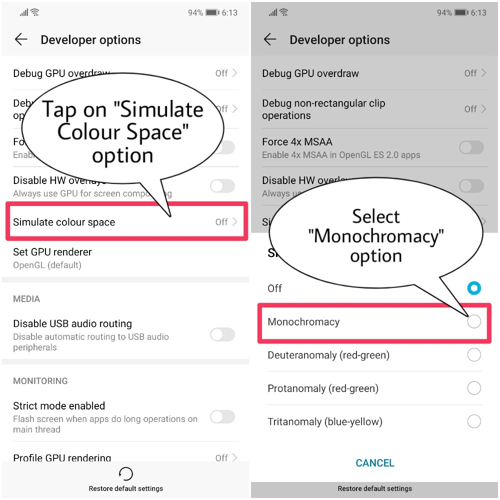 Tutorial-How-to-Enable-Grayscale-Mode-on-your-HONOR-devices