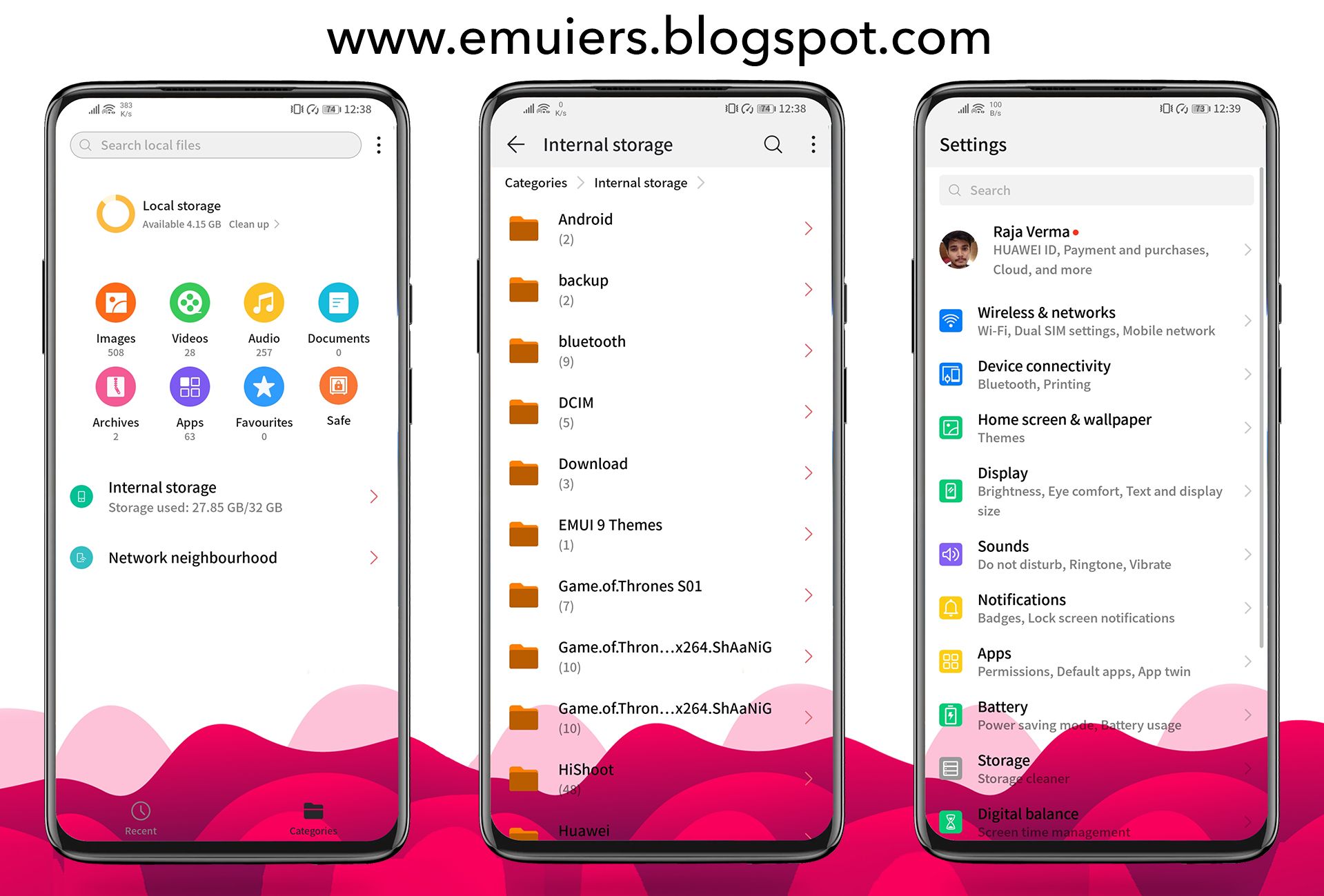 Theme-Share-Glamour-Theme-For-EMUI-amp-Magic-UI