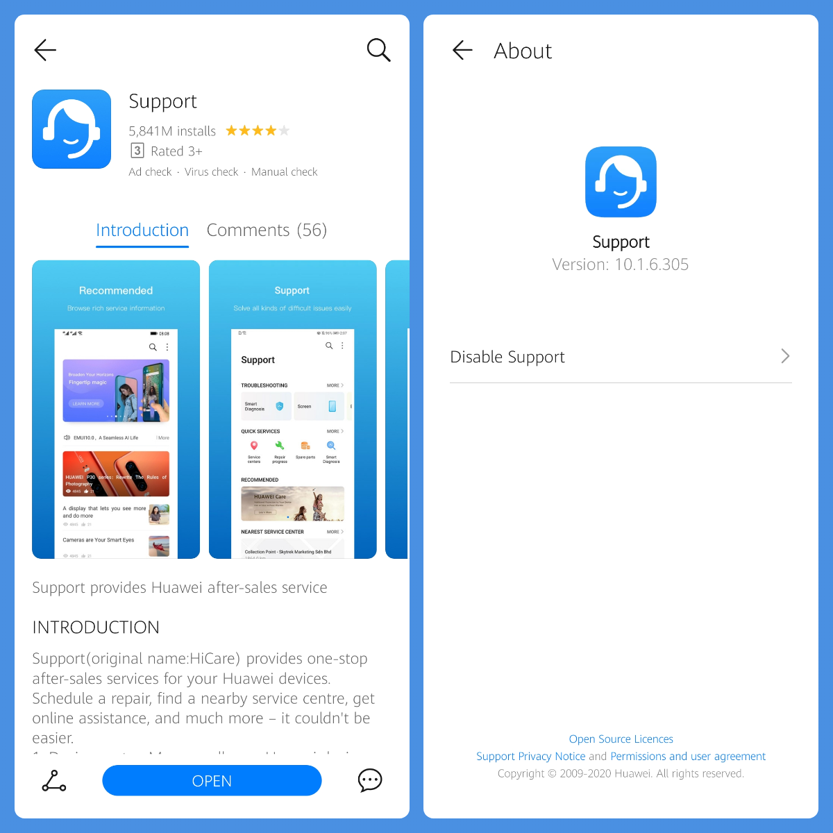 App-Update-Support-App-v1016305-is-rolling-out-Explore-It-On-AppGallery