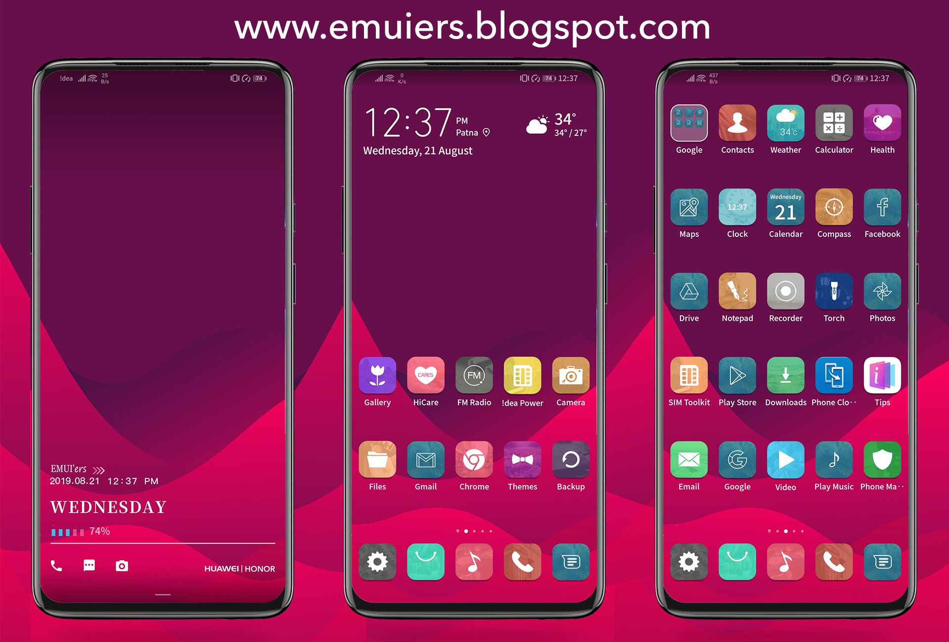 Theme-Share-Glamour-Theme-For-EMUI-amp-Magic-UI