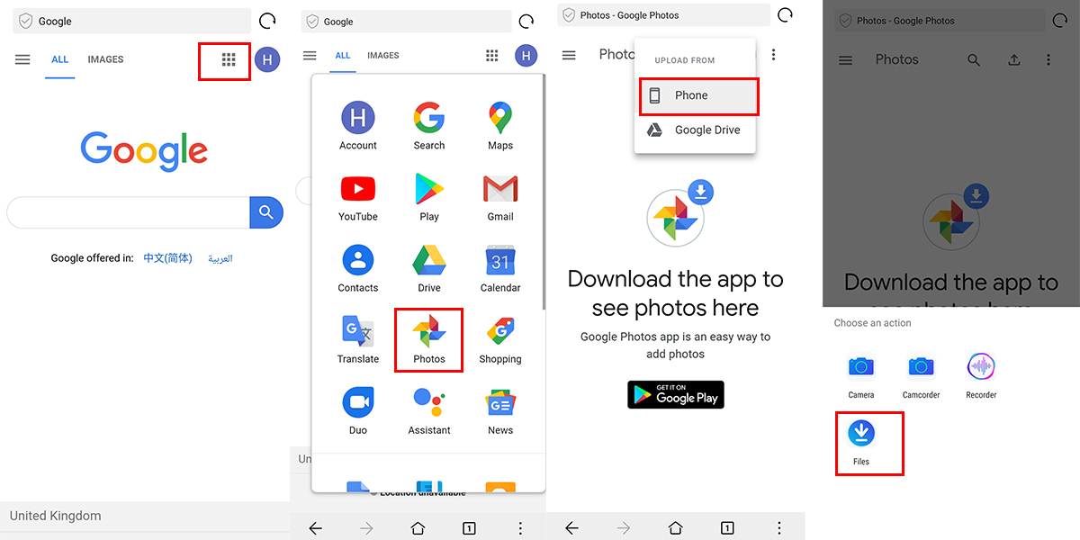 App-Guide-How-to-Get-Google-Photos-on-HONOR-9X-Pro