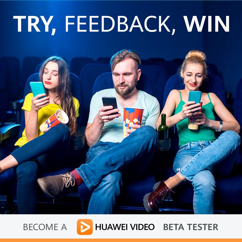 HUAWEI Video App] Become a Beta Tester - Try | Feedback and Win big | HONOR  CLUB (UK)