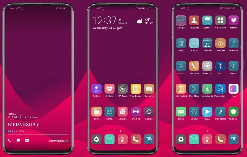 Theme-Share-Glamour-Theme-for-EMUI-amp-Magic-UI