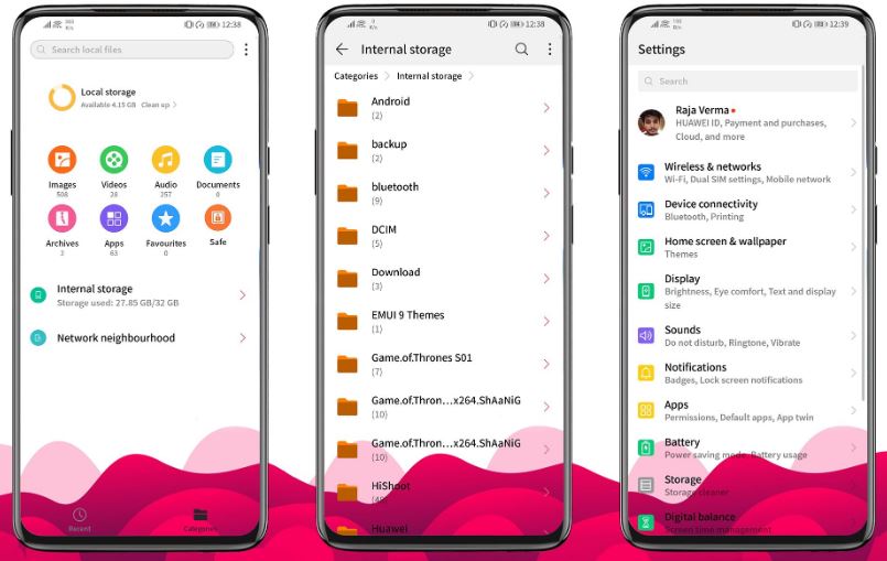 Theme-Share-Glamour-Theme-for-EMUI-amp-Magic-UI