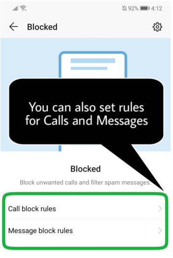 [Tutorial] How To Block Annoying Calls And Messages | HONOR CLUB (UK)