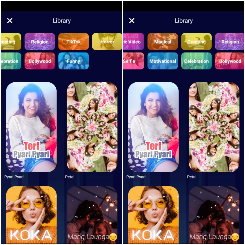 [App MV Master Video Status Maker Huawei HONOR