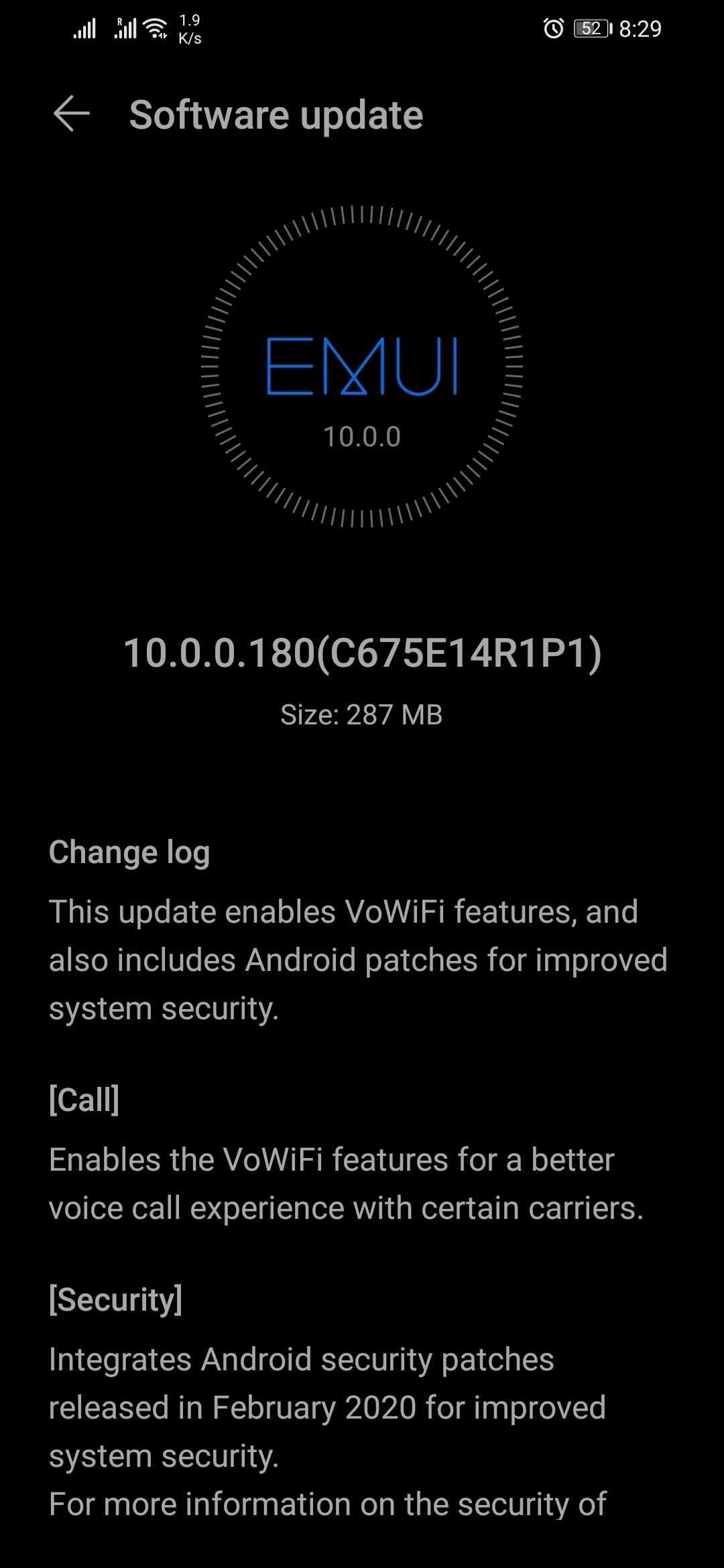EMUI-Honor-8X-receiving-VoWiFi-calling-feature-with-February-EMUI