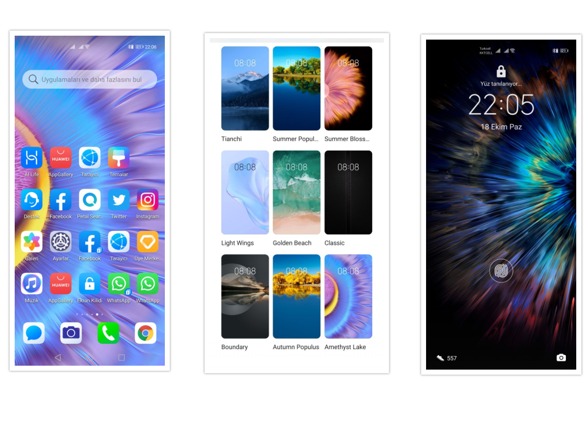 Download Huawei Mate 40 Pro Stock Themes Now Emui 11 Themes