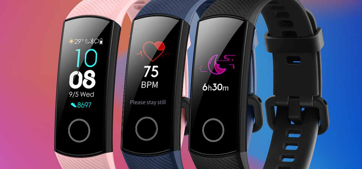 [HONOR Band 4] Leading the era of physical fitness | HONOR CLUB (UK)