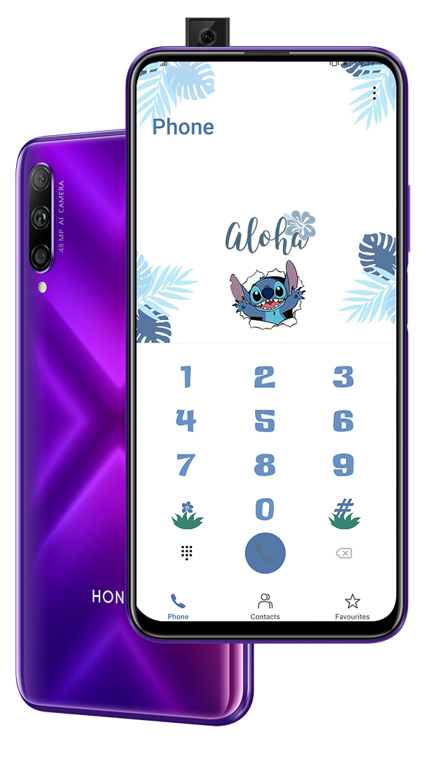 honor 9x themes