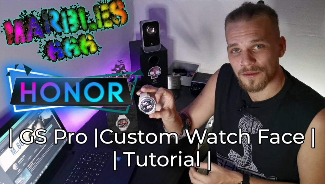 HONOR GS PRO | Custom Watch Face ⌚ | Tutorial | Marbles666 Tips and | HONOR  CLUB (UK)