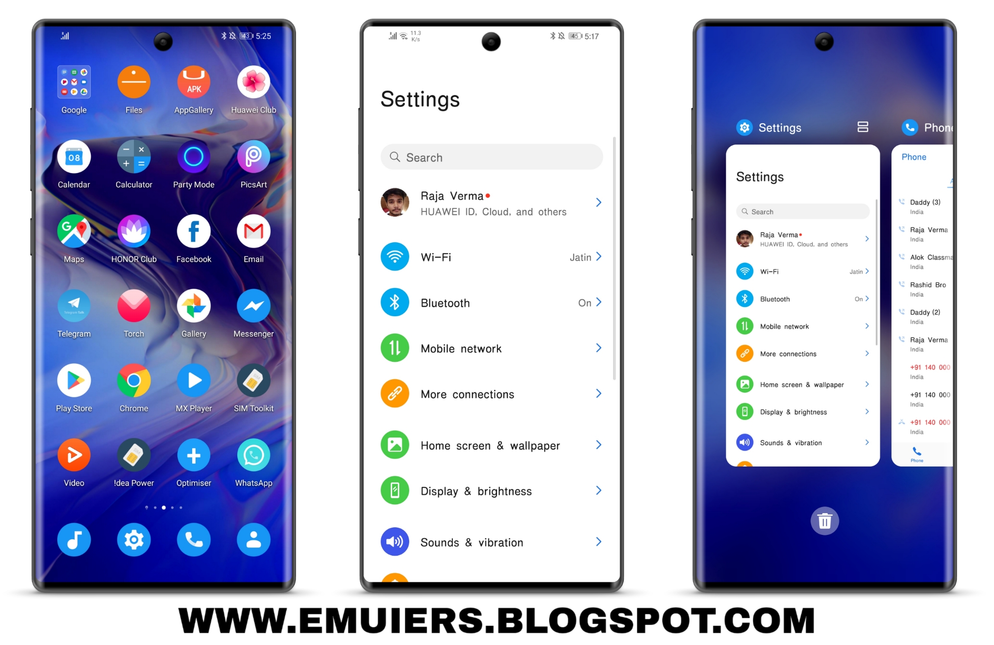 Theme-Share-Pix-Pie-Light-Theme-for-EMUI-10-MagicUI-3-Users