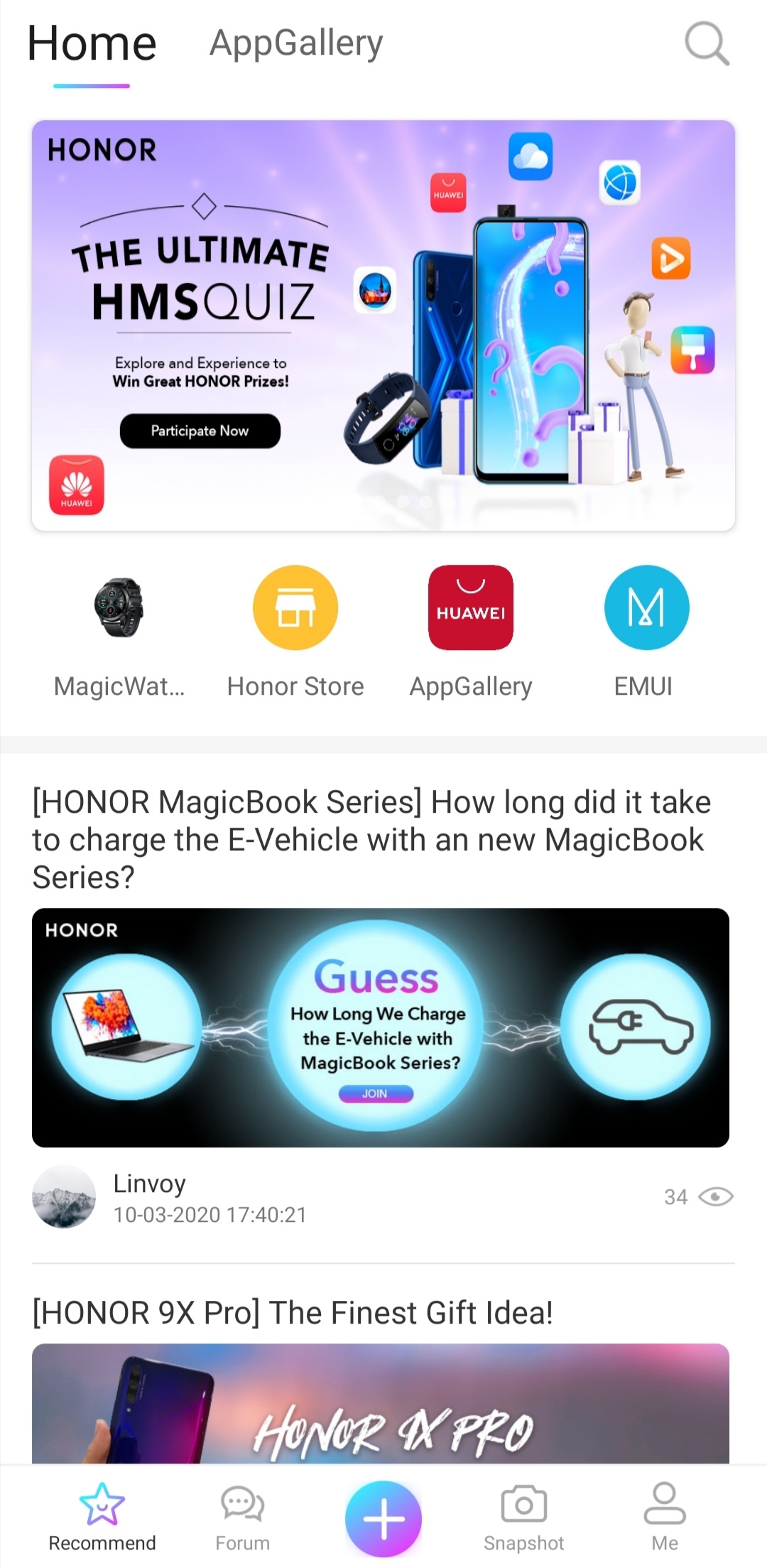 HONOR-Club-Whats-it-all-about-App-Rundown