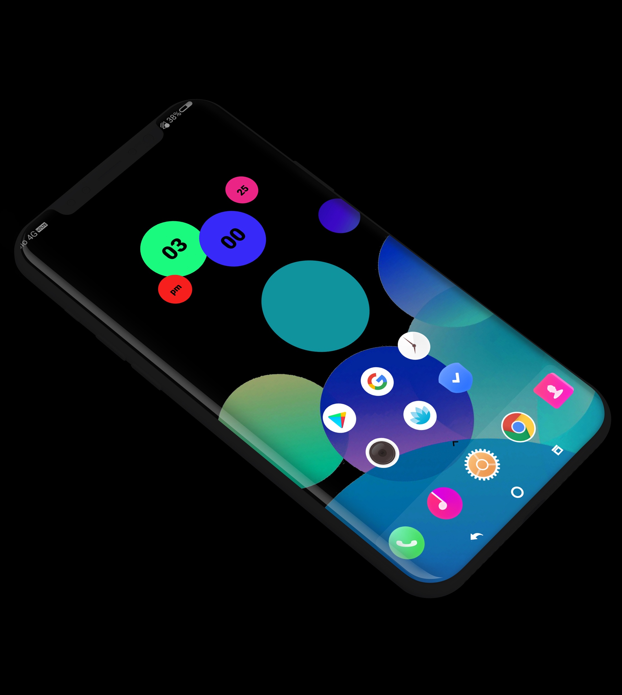 Theme-Share-Black-Enclab-Theme-For-EMUI-5-amp-EMUI-8