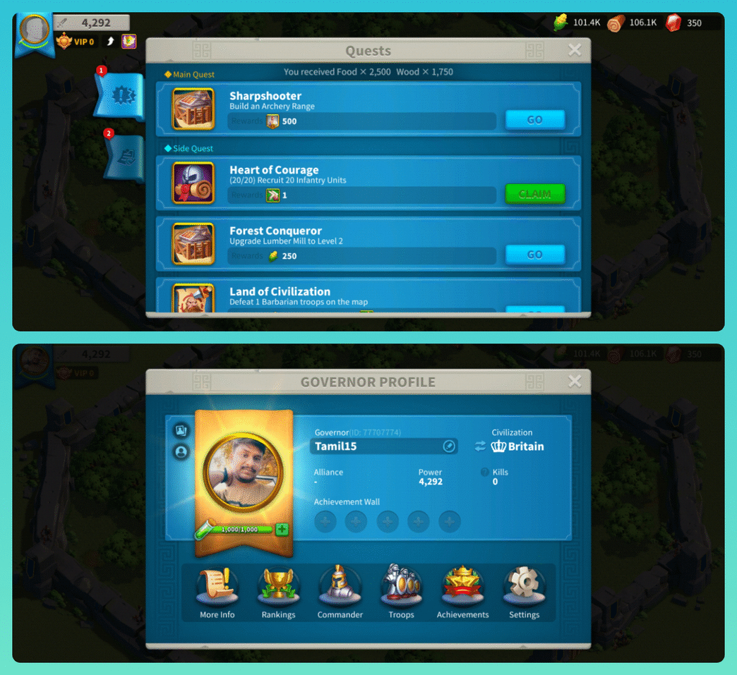 [AppShare] Rise of Kingdoms Explore It On AppGallery HONOR CLUB (UK)