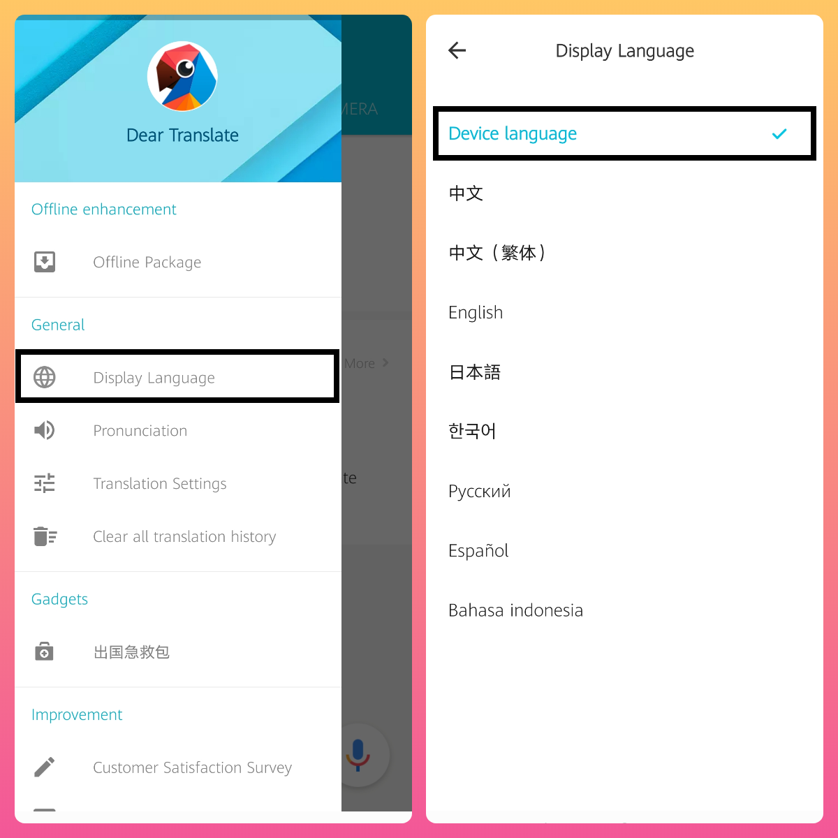 App-Recommendation-Dear-Translate---Free-Translator-Explore-It-On