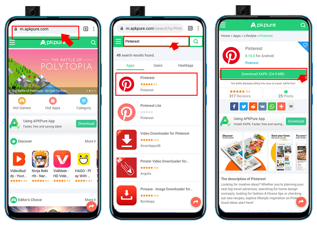 App-Guide-How-to-Get-Pinterest-on-HONOR-9X-PRO