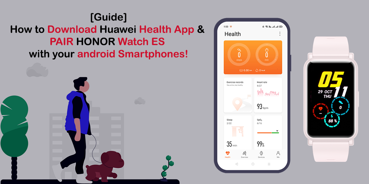 honor watch ES Guide - Apps on Google Play