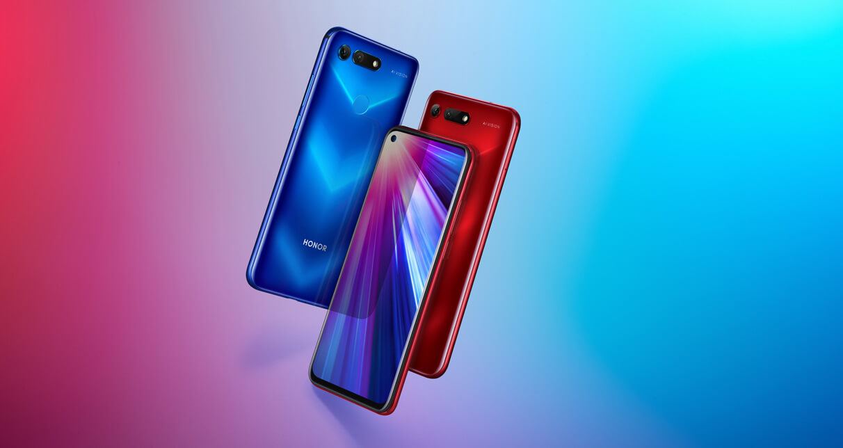 honor view 20 update android 12