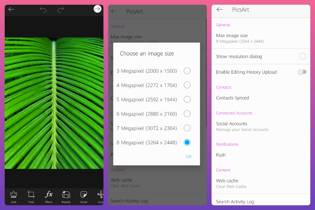 AppShare-PicsArt---All-in-one-Photo-Video-Editing-App-Explore-It-On