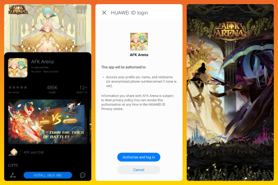 AppShare-AFK-Arena---An-Art-Style-RPG-Game-Explore-It-On-AppGallery