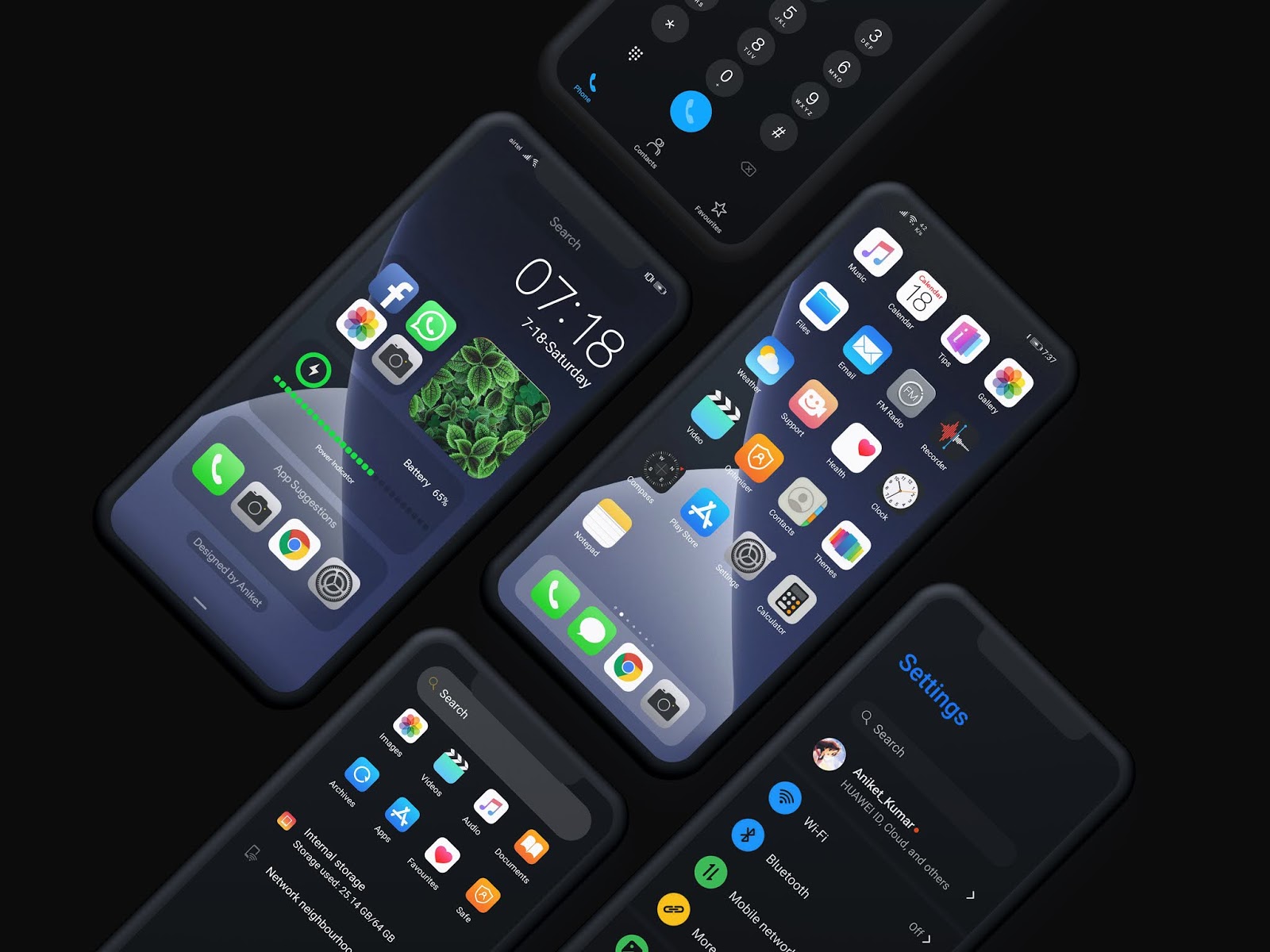 Cool Wallpapers & Backgrounds HD Theme for iPhone by Alexander Ninth
