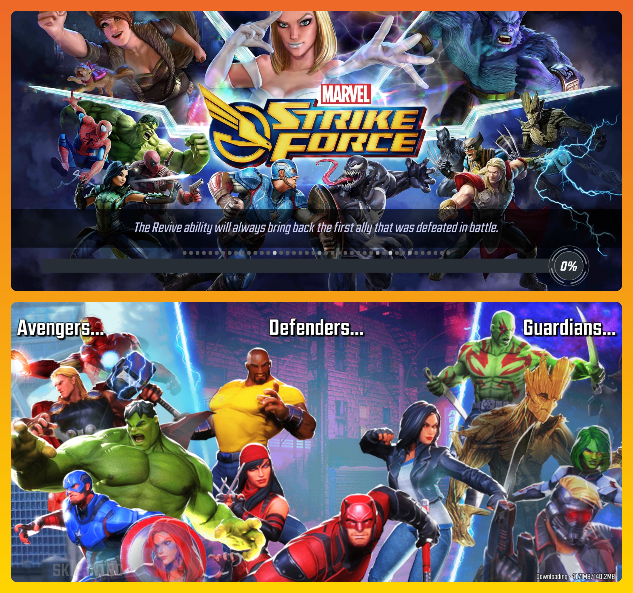 AppShare] MARVEL Strike Force, Explore It On AppGallery