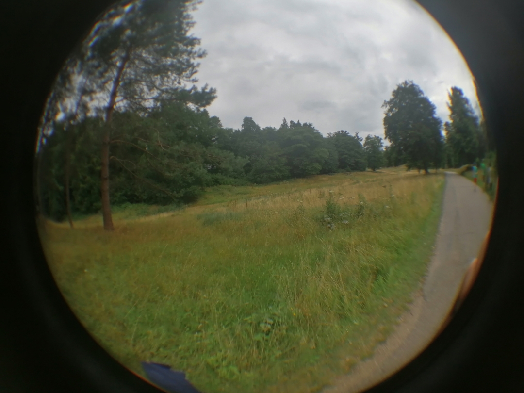 fish eye attachment