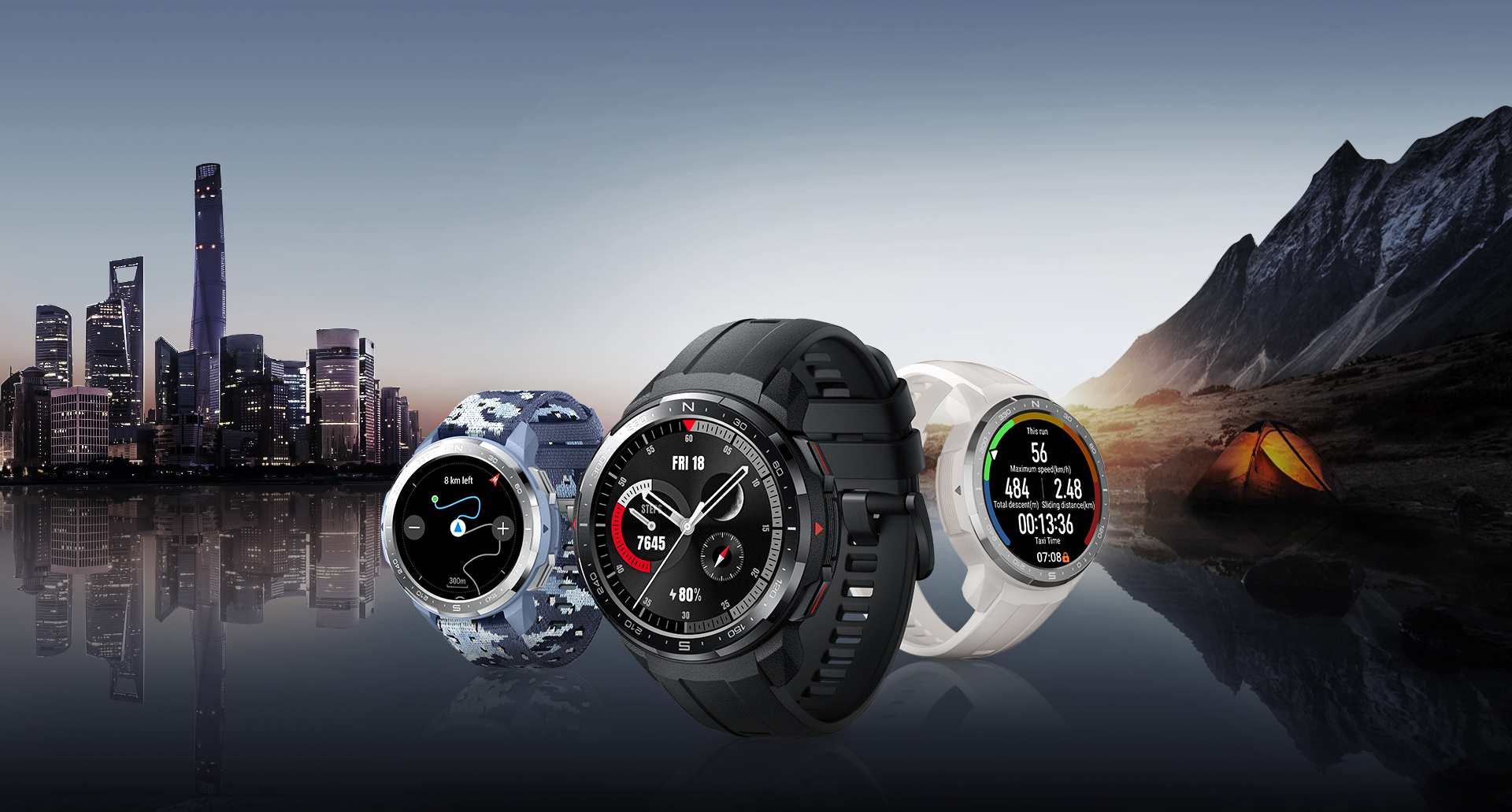 HONOR Watch] How does HONOR Watch GS Pro compared against HONOR | HONOR  CLUB (UK)