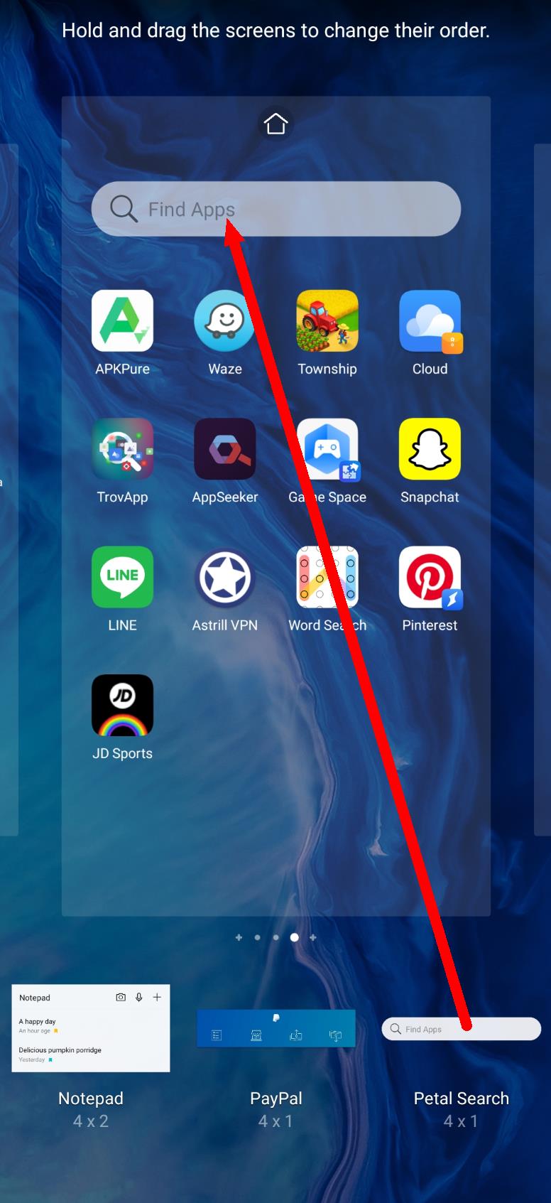 App-Gallery-Petal-Search---Find-Apps-Homescreen-Widget-is-Available-on