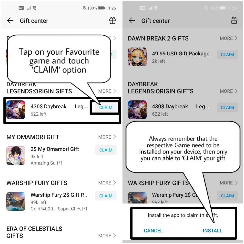 Tutorial-How-to-CLAIM-your-Gift-Packs-from-Huawei-AppGallery