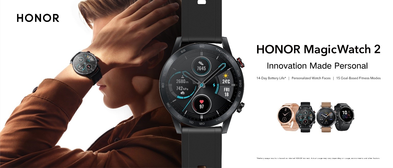 HONOR-Magic-Watch-2-15-Fitness-Modes-14-Day-Long-Lasting-Battery-has