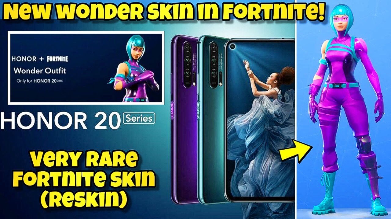 HONOR20Series-NEW-FORTNITE-X-HONOR-EXCLUSIVE-WONDER-SKINOUTFIT