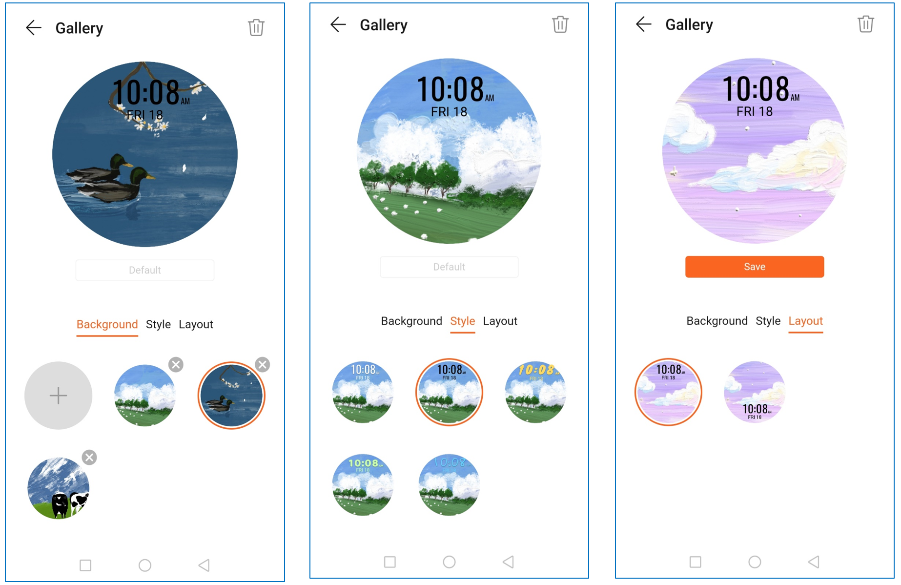 Tips-Tricks-How-to-Customize-Wallpaper-on-My-HONOR-Magic-Watch-2