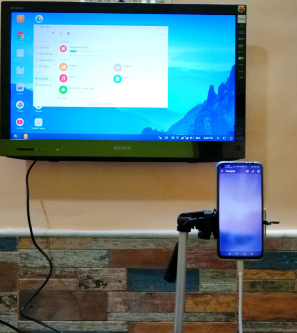 Tutorial-HONOR-View20---What-is-Magic-Desktop-Mode
