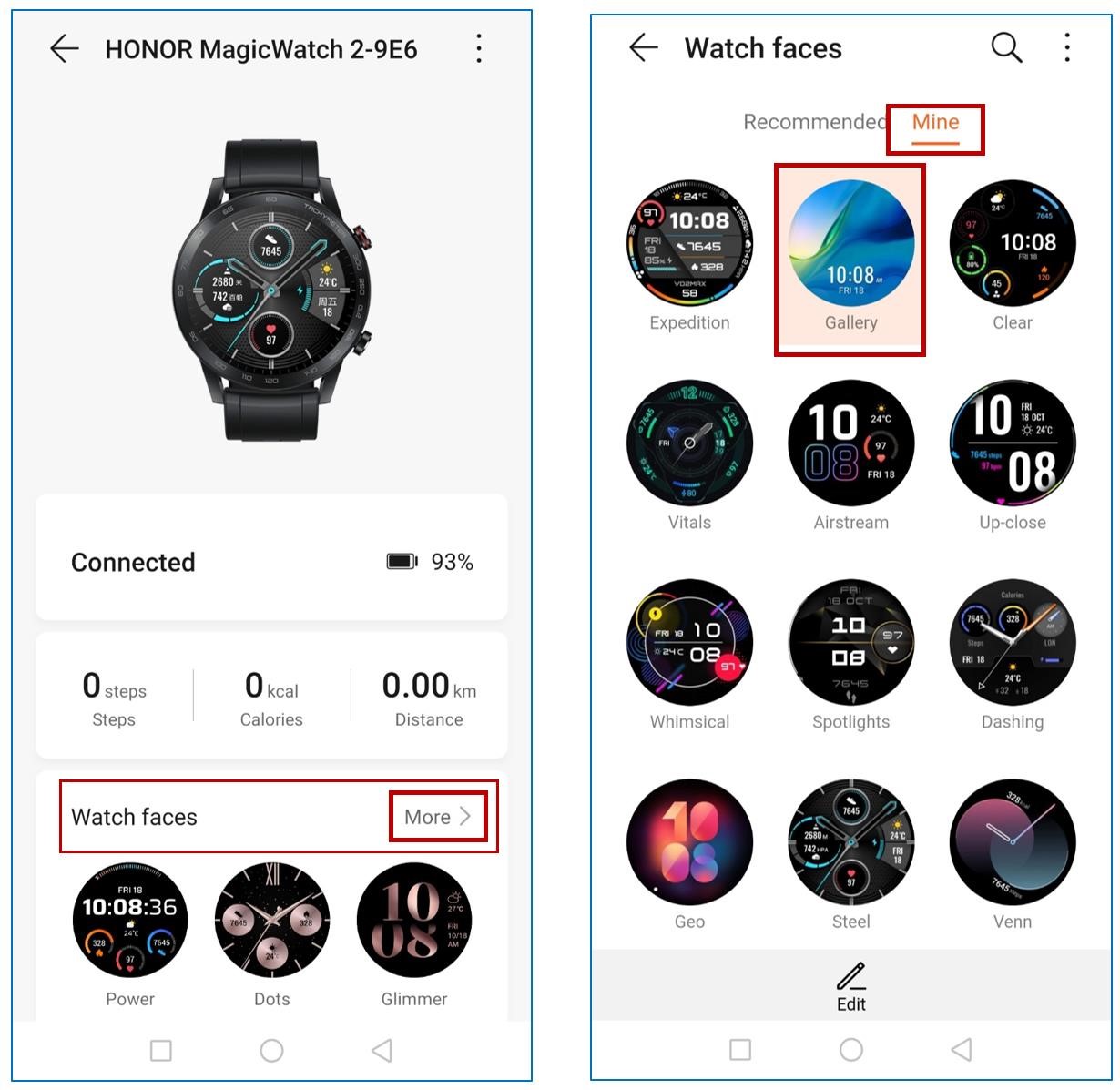 Tips-Tricks-How-to-Customize-Wallpaper-on-My-HONOR-Magic-Watch-2