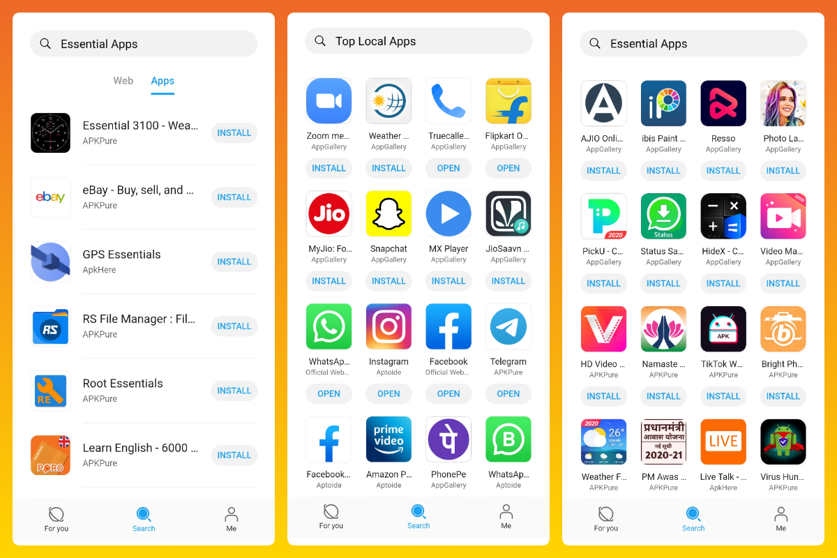 App Update] New update is rolling to Petal Search - Explore It On | HONOR  CLUB (UK)