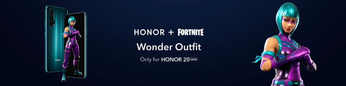 HONOR20Series-NEW-FORTNITE-X-HONOR-EXCLUSIVE-WONDER-SKINOUTFIT
