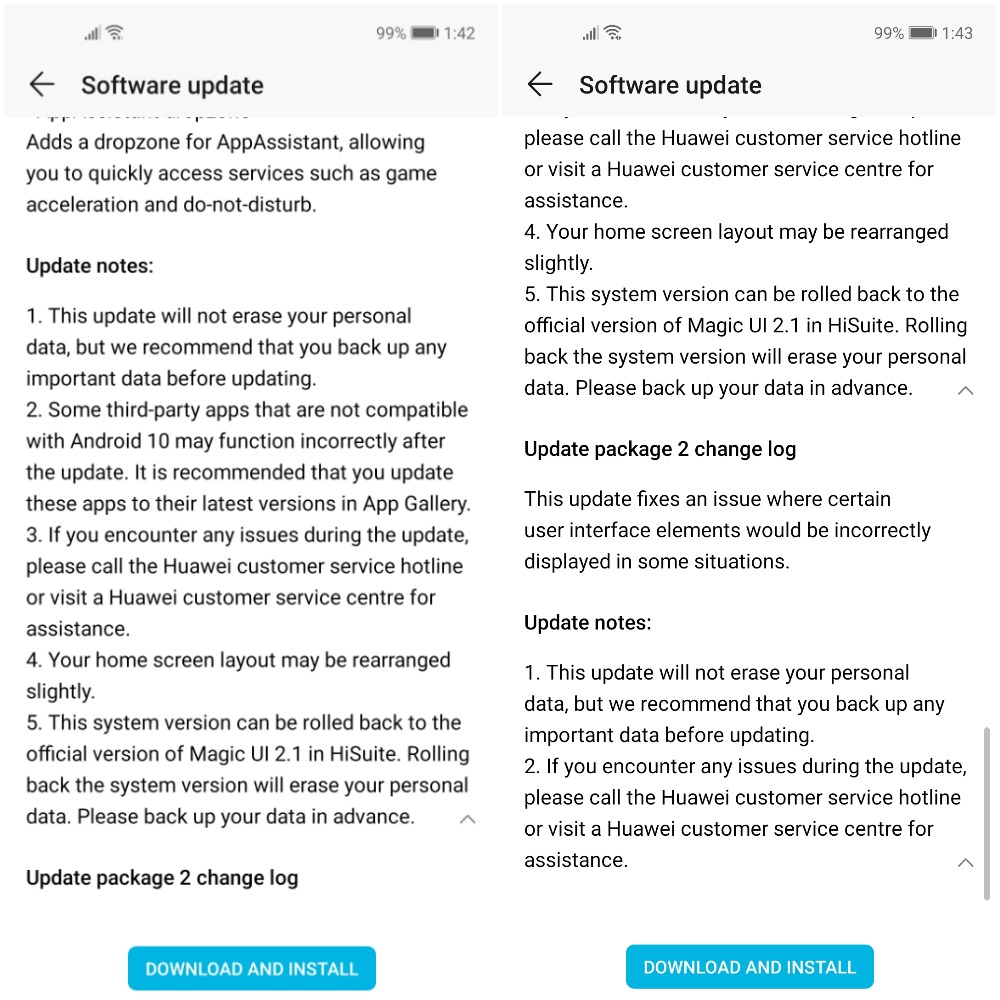 EMUI-Magic-UI-30-Stable-Update-is-rolling-out-for-HONOR-View20