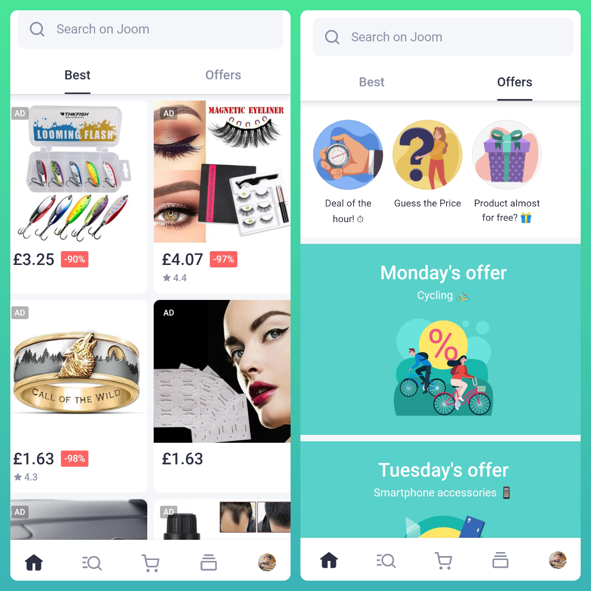 AppShare-Joom---Shopping-for-every-day-Explore-It-On-AppGallery