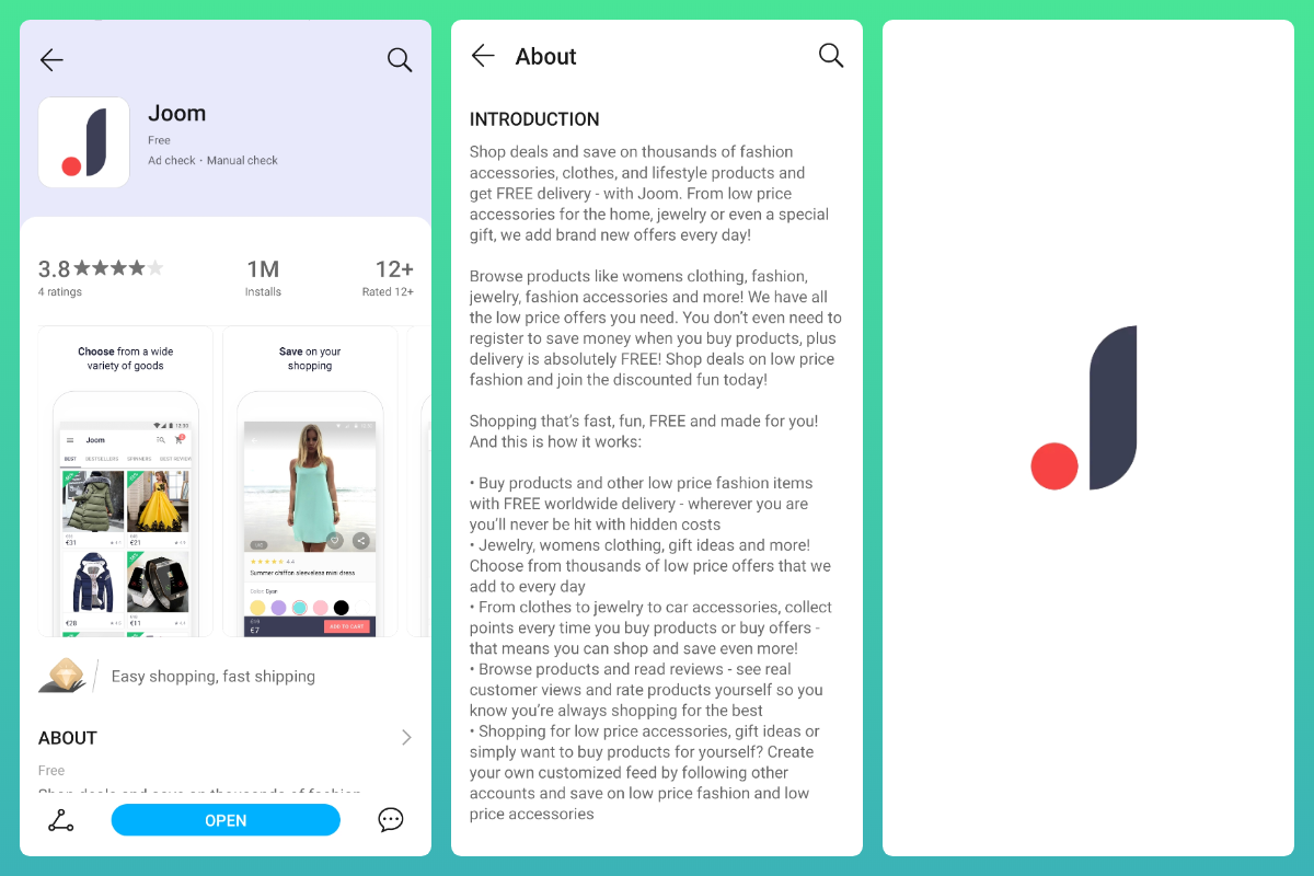 AppShare-Joom---Shopping-for-every-day-Explore-It-On-AppGallery