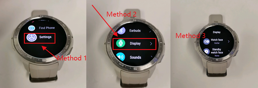 watch face honor gs pro