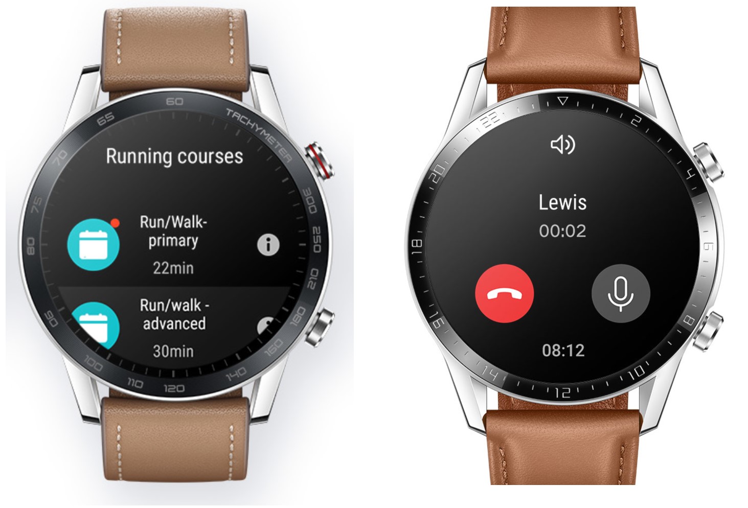 Galaxy watch 46mm 2025 vs huawei gt2