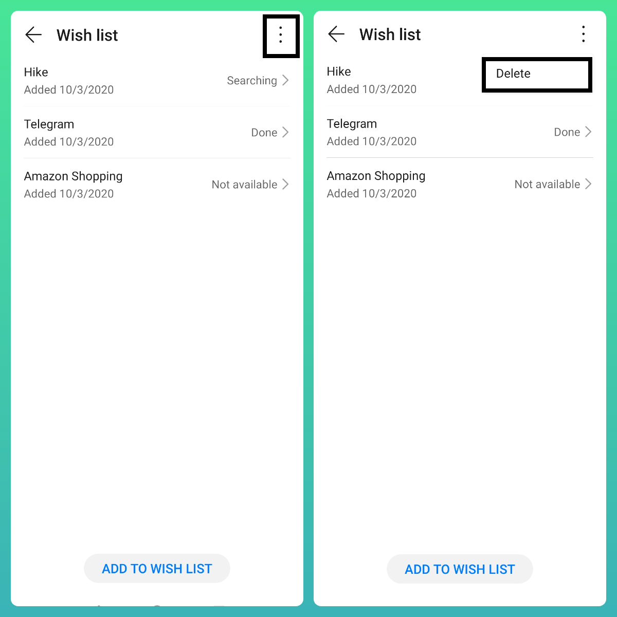 AppGallery-How-Wish-list-works-in-HUAWEI-AppGallery