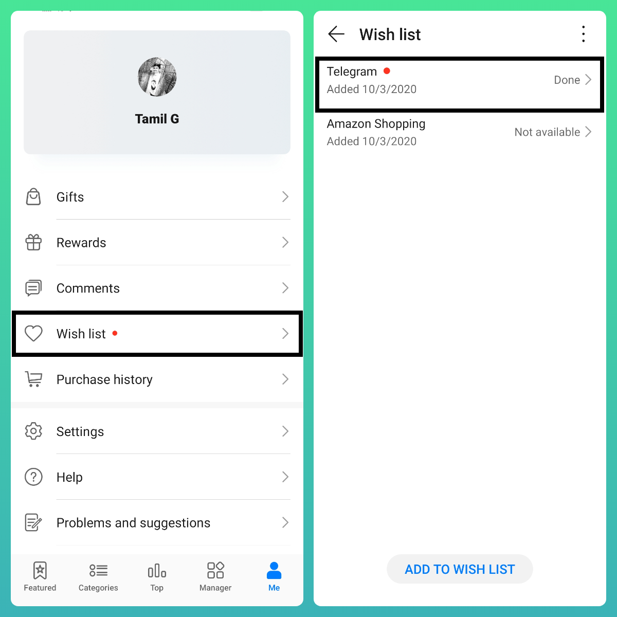 AppGallery-How-Wish-list-works-in-HUAWEI-AppGallery